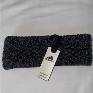 NWT Adidas Women’s Crestline Black and Gray Headband